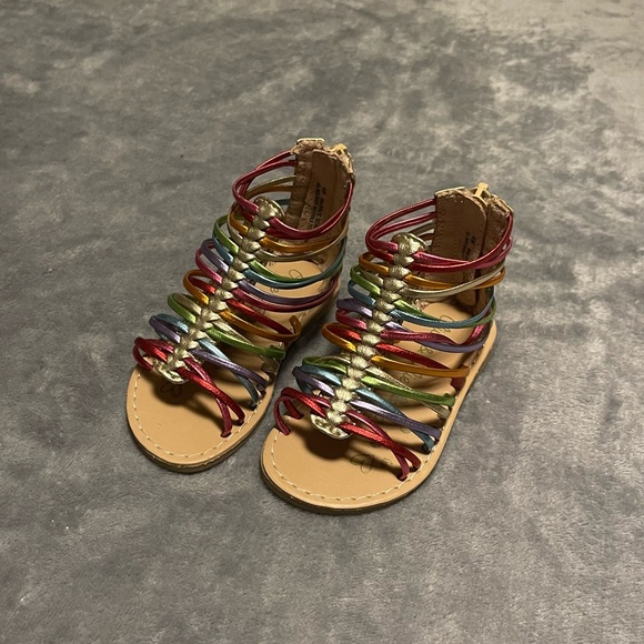 Olive & Edie | Shoes | Olive Edie Gladiator Sandals | Poshmark